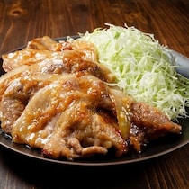 タレの黄金比あり！5分で完成「豚の生姜焼き」