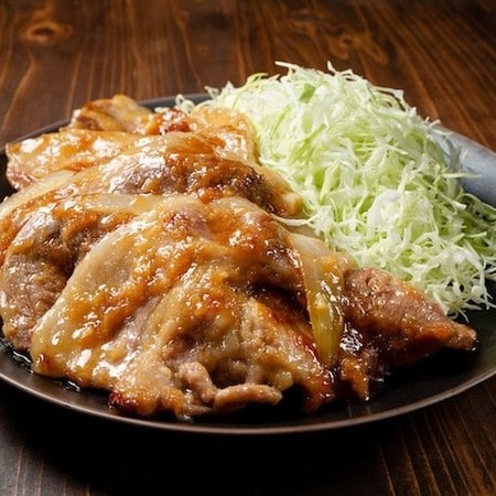 タレの黄金比あり！5分で完成「豚の生姜焼き」