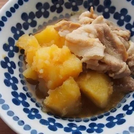 ガツンとしたおかずがほしい時に！「豚こまポテト」でお腹いっぱい