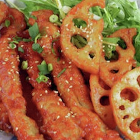 鶏むね肉で作る！旨辛「ヤンニョムチキン」レシピバリエ