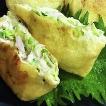 家飲みにぴったり！ボリュームおつまみ「油揚げの包み焼き」4選