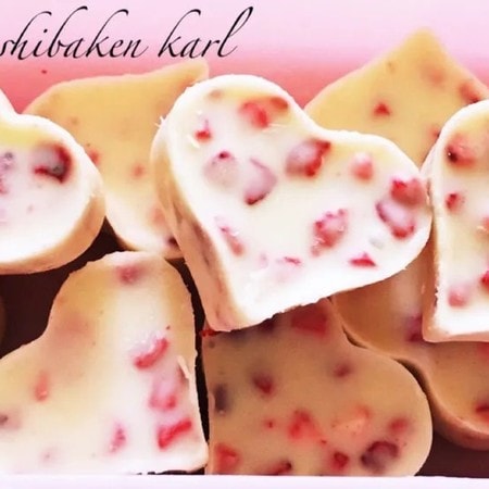 直前に慌てないように!子どもと作れる材料2つ「ホワイトデースイーツ」4選