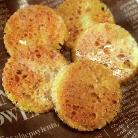 お弁当のアレを使って超簡単!まん丸「チーズ煎餅」が旨い