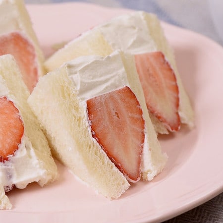 パン屋さん直伝！実は簡単な「いちごサンド」の作り方