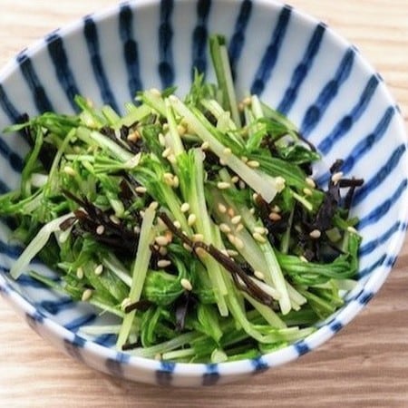 あと一品に◎「水菜」だけで作れる副菜レシピ、集めました