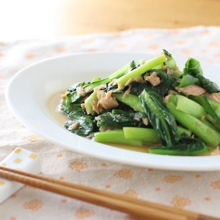 あと1品に助かる！5分でできる「小松菜」の副菜集めました