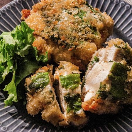 アレでかさ増し！鶏むね1枚でカツ10個完成