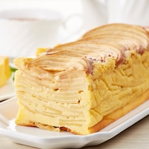 りんごがあったらコレ作ろう◎重ねて焼くだけ「ガトーインビジブル」レシピ