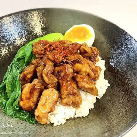 豚こまやひき肉でお手軽！パパッと作れる「ルーローハン」
