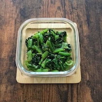 作りおきにもぴったり。食材1つで作る「簡単ナムル」