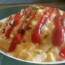 みんな大好き！洋食屋さんのふわとろ「オムライス」を簡単に作る方法