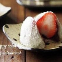 【殿堂入り】クックパッドで人気！電子レンジで作れる「いちご大福」に挑戦してみない？