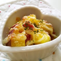 【おやつにもおつまみにも】「さつまいものチーズ焼き」が簡単おいしい！