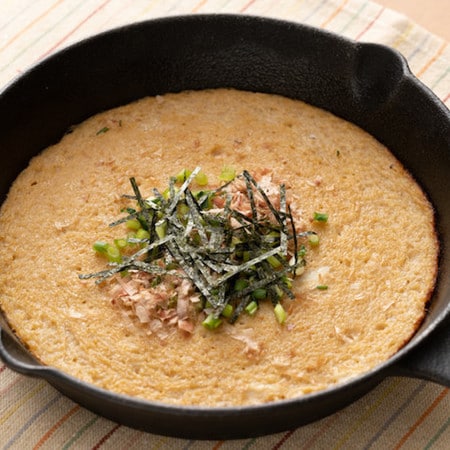 おうちで居酒屋気分♪今夜のおつまみに博多の「山芋鉄板」はいかが？