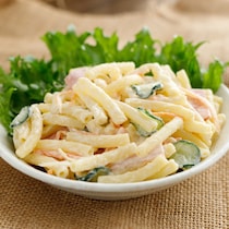 知っていた？鍋を使わずレンジで「マカロニサラダ」を作れる！