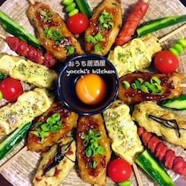 激安なのにみんなが喜ぶ華やかさ！「かさましつくね」で自宅を居酒屋風に