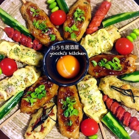 激安なのにみんなが喜ぶ華やかさ!「かさましつくね」で自宅を居酒屋風に