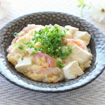 ボリュームに大満足！豆腐×卵のおかず3選