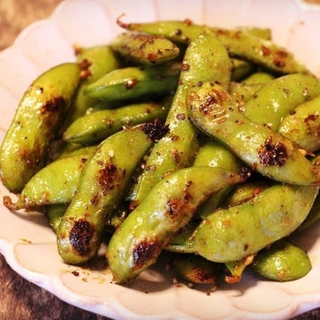 お酒にぴったり!「ガーリックバター枝豆」が止まらないおいしさ