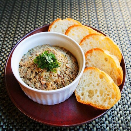 おうちビストロ！サバ缶で作るお手軽「リエット」