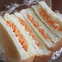 シャキシャキ美味！朝から元気が出る「キャロットサンド」