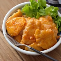 冷蔵庫にある調味料で簡単！コク旨「オーロラソース」おかず