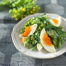 菜の花はこう食べると絶品！味バリエ4選