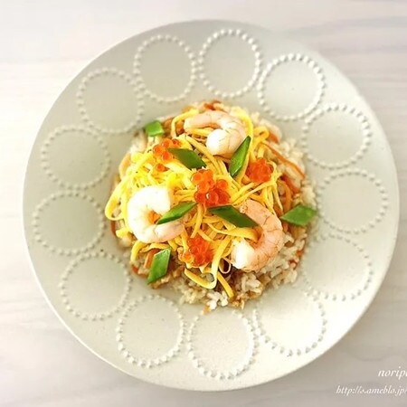 定番からアレンジまで！子ども喜ぶちらし寿司3選