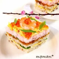 ひな祭りに！かわいくて映える簡単お寿司5選