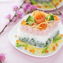 パッと華やか◎ひなまつりに作りたいお寿司レシピ