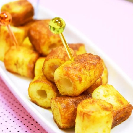 弁当にも◎食感ハマる「カレーちくわ」が簡単旨いと大好評