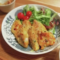 しっとり仕上がる！鶏むね肉の「チーズマヨカレー焼き」が下味不要で楽ちん