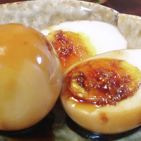 【3分で完成】お弁当にもおつまみにも◎濃厚うまい「ゆで卵の照り焼き」