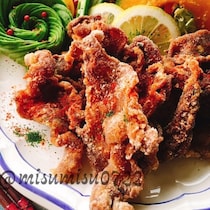 新食感！「豚こま肉」のサクサク揚げがクセになるおいしさ