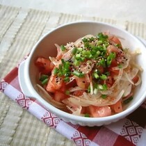 旬を堪能するならこの食べ方！材料2つで作れる「新玉ねぎのサラダ」