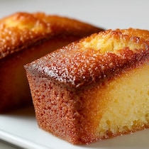 お好きな型で！リッチな味わいがたまらない「フィナンシェケーキ」