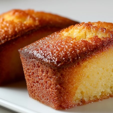 お好きな型で！リッチな味わいがたまらない「フィナンシェケーキ」