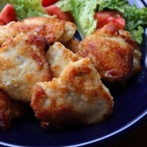 【口の周りが汚れない】子どもが食べやすい「鶏むね」のひと口おかず
