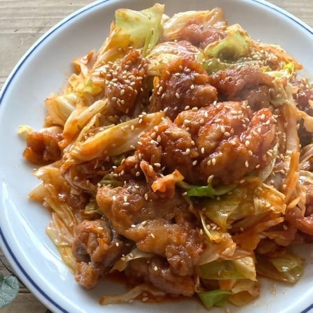 テッパンの組み合わせ！「豚肉×キャベツ炒め」味バリエ5選