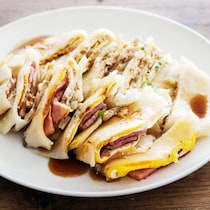 もちもち美味！「台湾風たまご焼き」が朝ごはんにぴったり