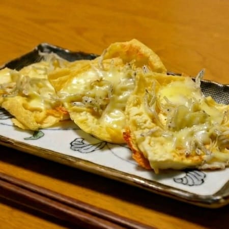 【ピザ生地不要】おつまみに「しらすピザ」はいかが？