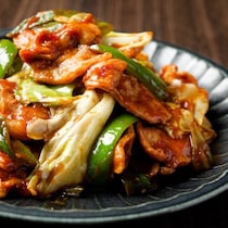 5分でスピード完成！春キャベツの「回鍋肉」