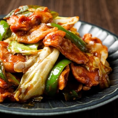 5分でスピード完成！春キャベツの「回鍋肉」