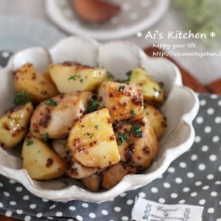 コスパ抜群！「新じゃがと鶏むね肉」のボリュームおかず
