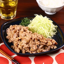 こってり濃厚でご飯進む！特製ダレに漬けた「豚こま焼肉」が柔らか美味