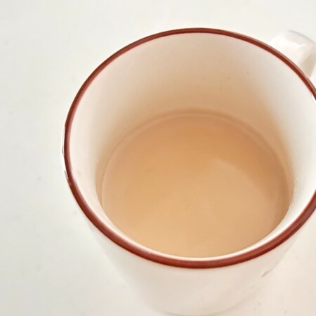 つくれぽ950件以上！レンジで即完成の「ほうじ茶ラテ」を作ってみた