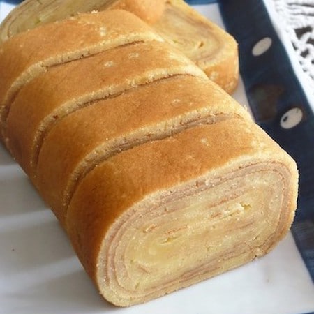 卵焼き器で簡単に作れちゃう!「バウムクーヘン」味バリエ4選