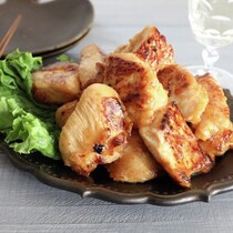 ダイエットの救世主！油大さじ1だけで作れる「鶏むね肉の唐揚げ」