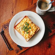 気分が上がる朝ごはん「喫茶店風トースト」4選