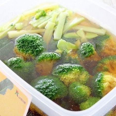 朝お弁当に入れるだけ！食材1つの「めんつゆ漬け」が超便利
